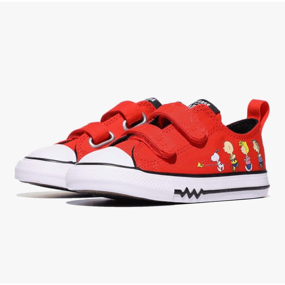 Converse x Peanuts Chuck Taylor All‎ Star 2V Lo Shoes
A01870F Size 7
